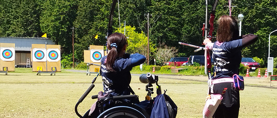 アーチェリー